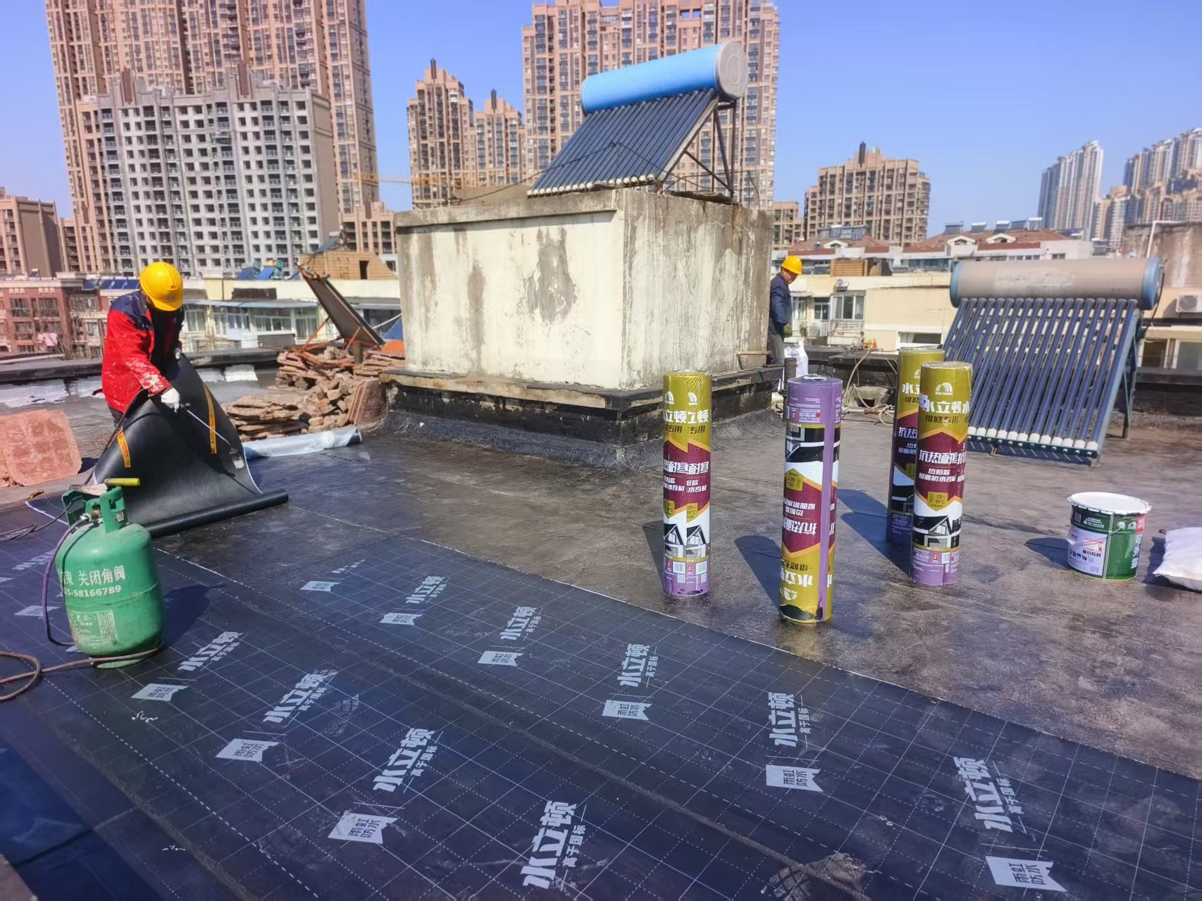 无锡防水